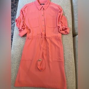 Tommy Hilfiger Coral Dress Size 6